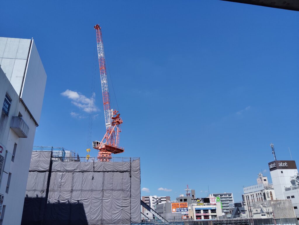 松戸駅ビル改良工事　2025年9月2日