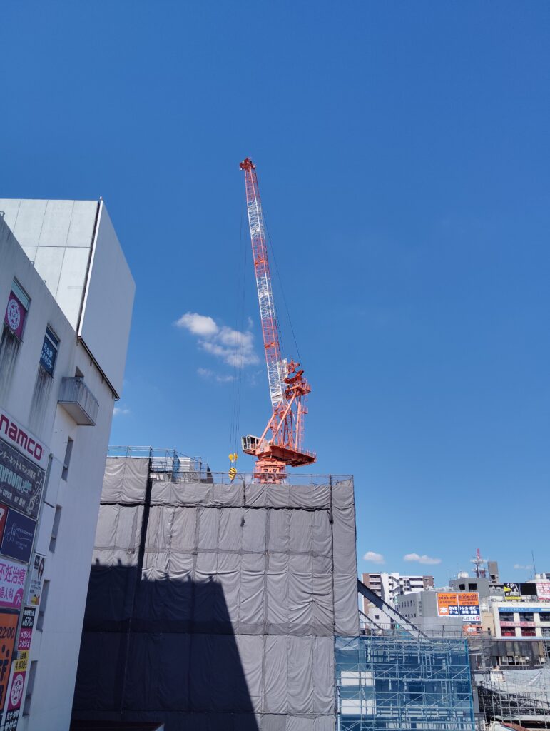 松戸駅ビル改良工事　2025年9月2日