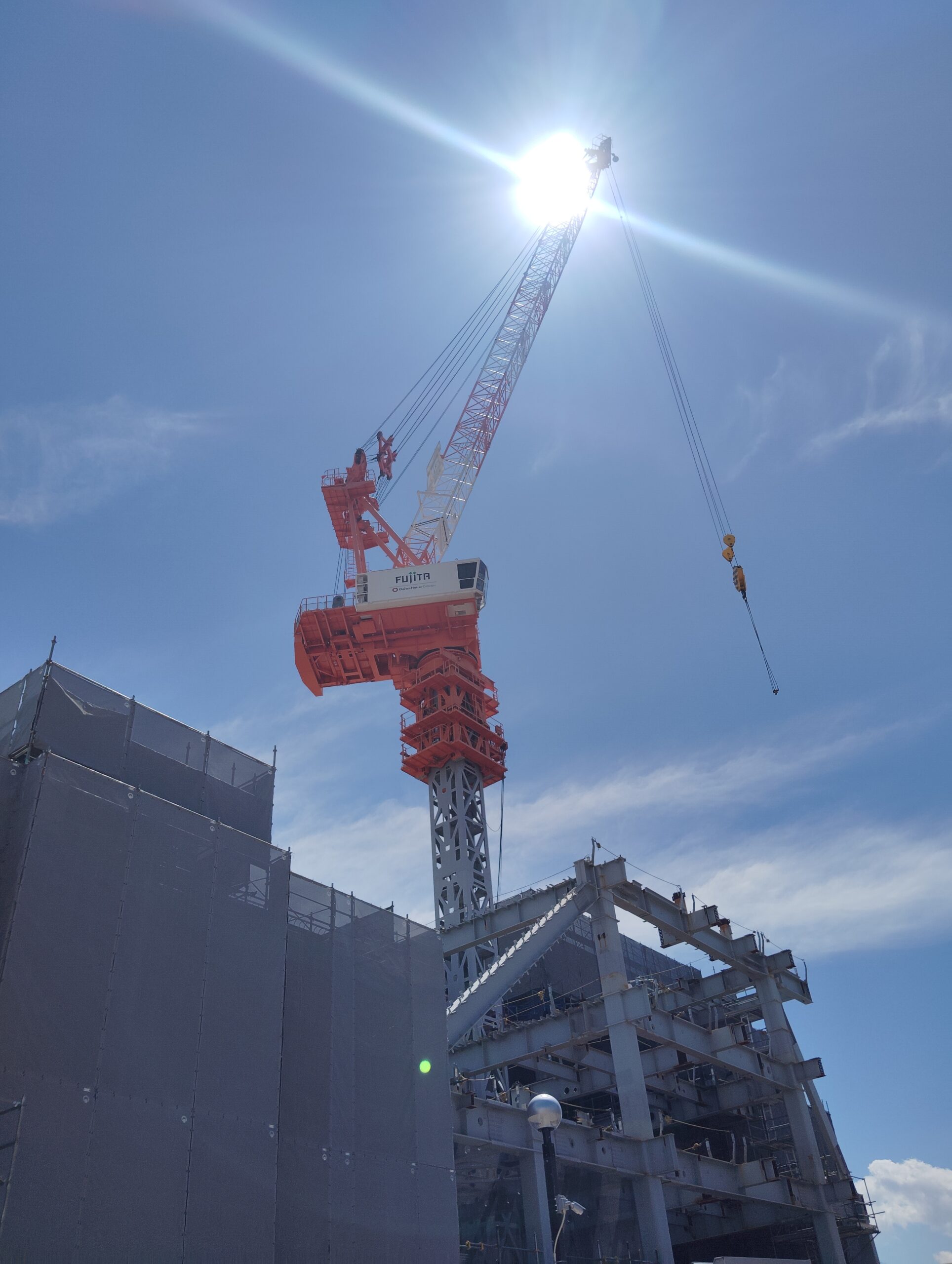 松戸駅ビル改良工事　2025年9月6日
