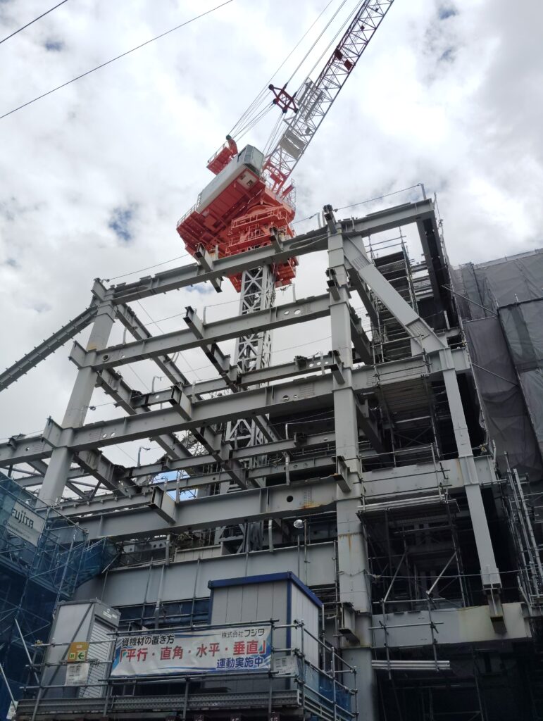 松戸駅ビル改良工事　2025年9月13日