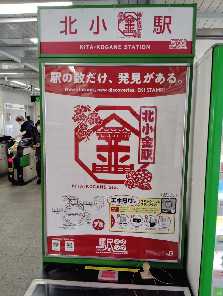 常磐線各駅停車　北小金駅