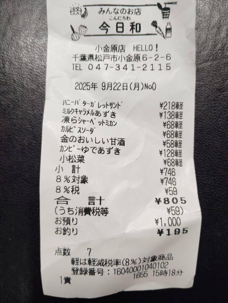 今日和小金原店に行ってきた
