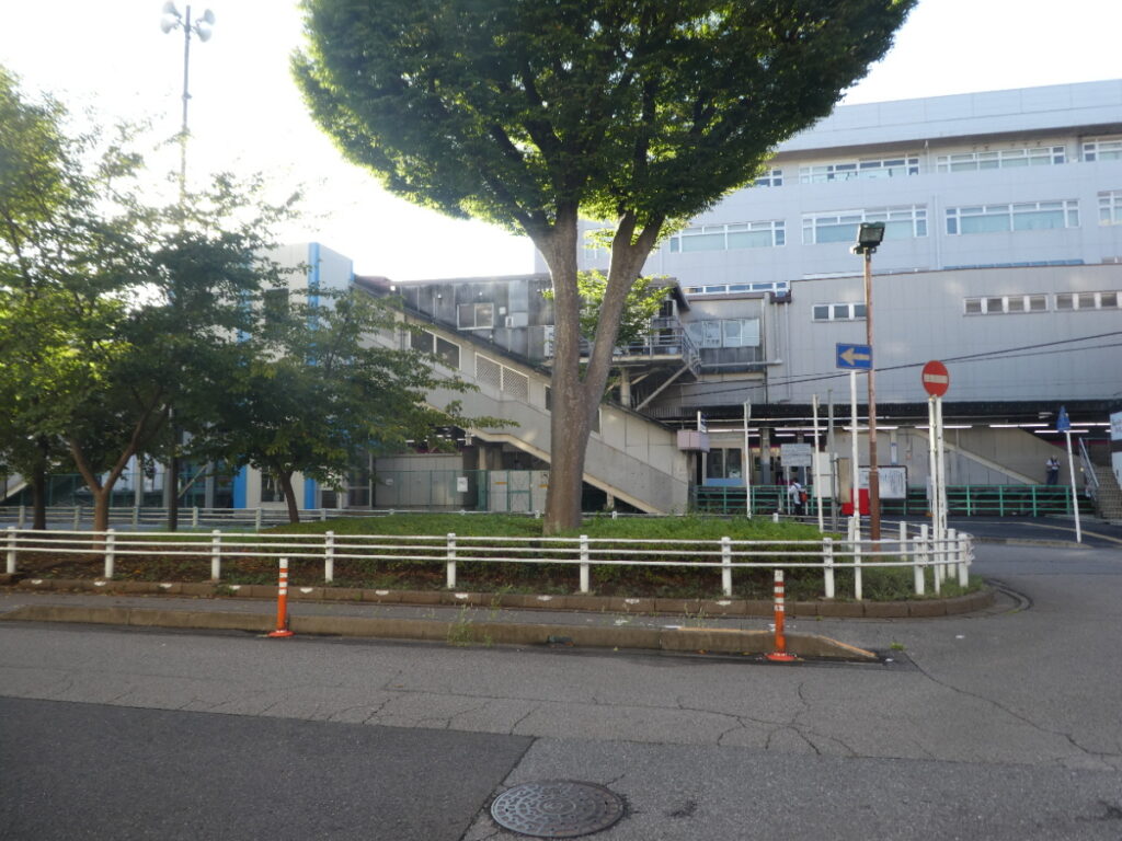 京成電鉄松戸線　八柱駅