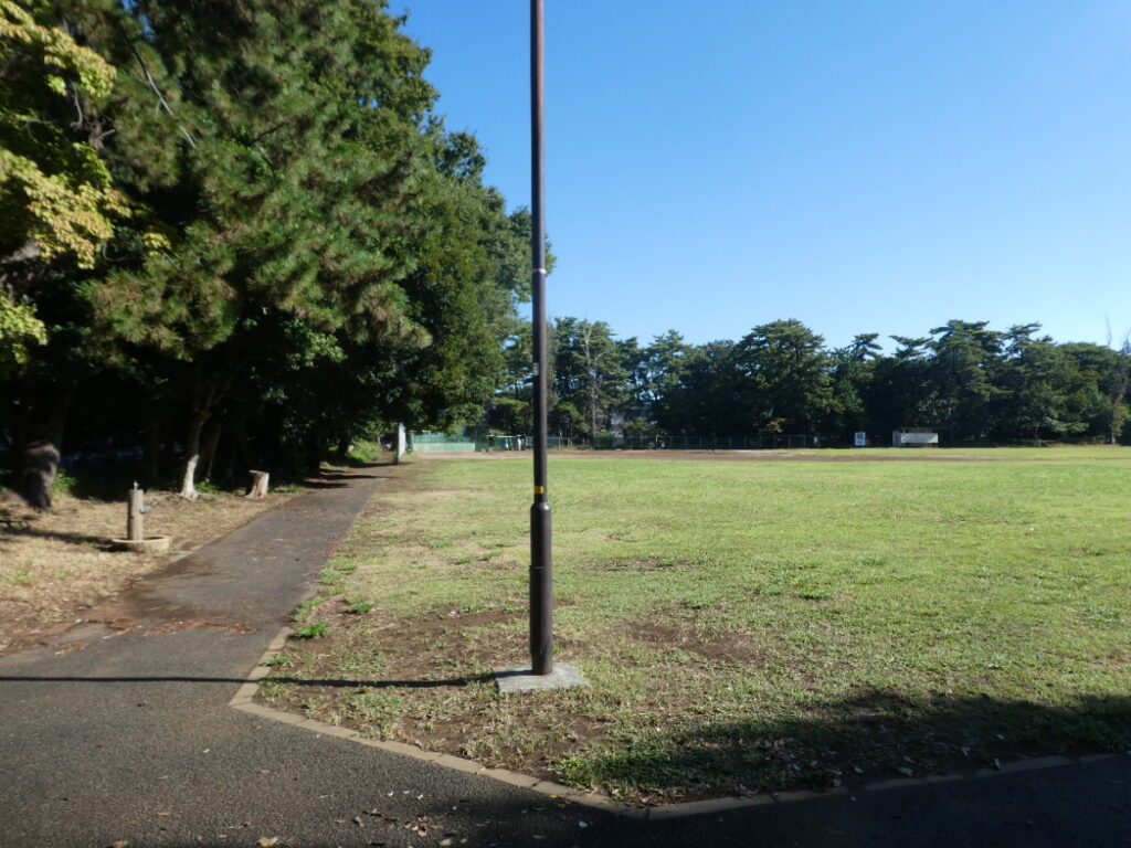 金ヶ作公園（松戸市常盤平）