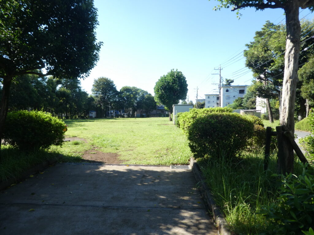つばき公園（松戸市常盤平）