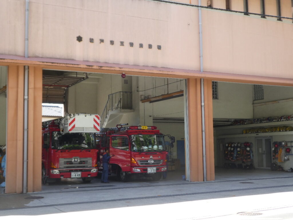 松戸市消防局 五香消防署（松戸市五香西）