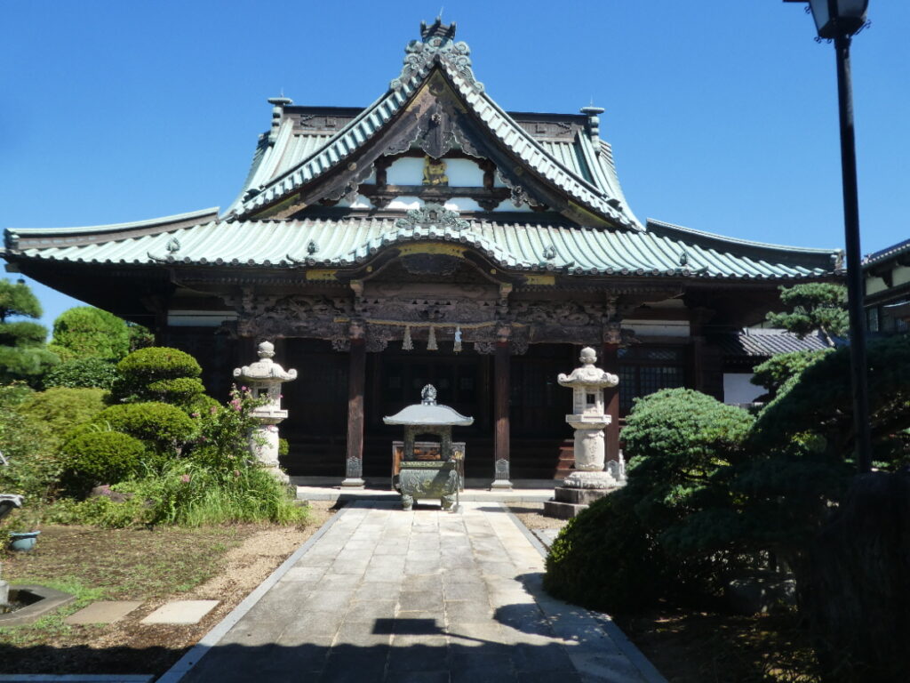 瑞雲寺（松戸市五香西）