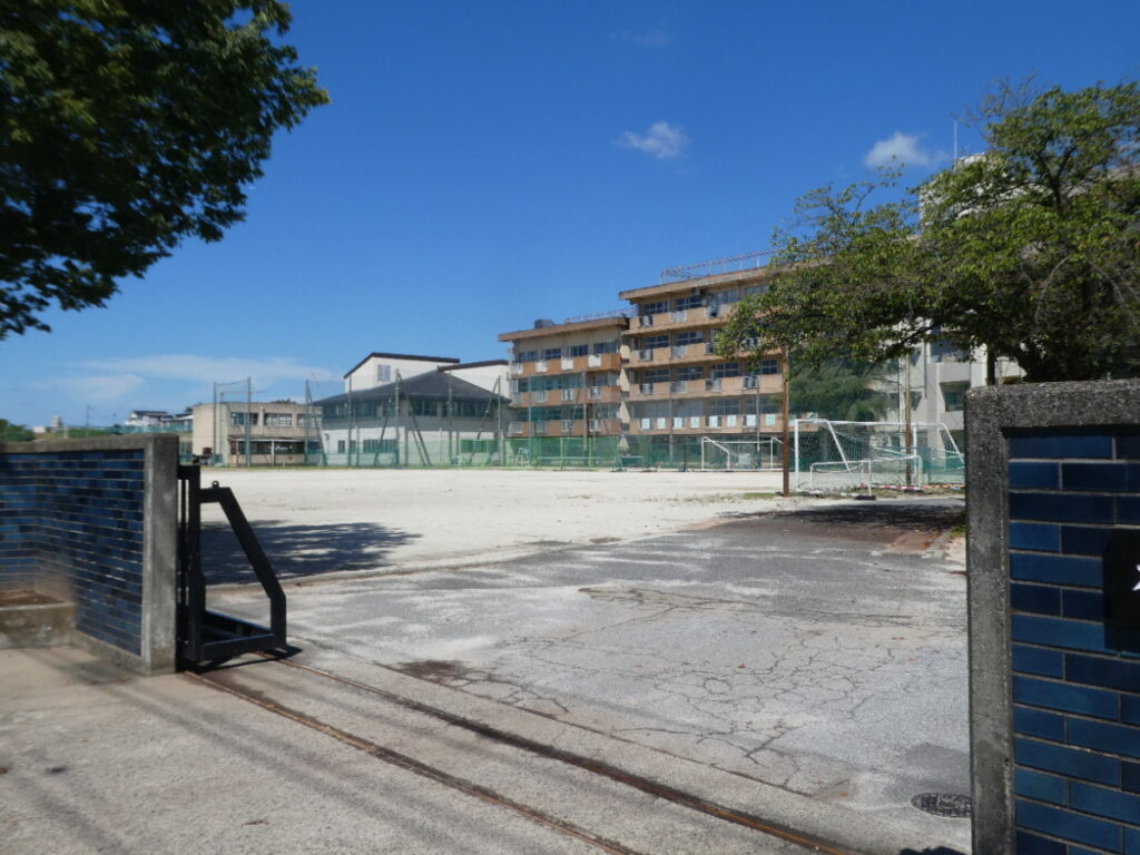 松戸市立牧野原中学校（松戸市五香西）