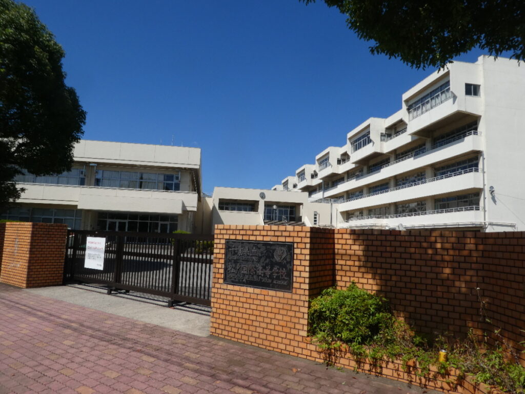 千葉県立松戸国際高等学校（松戸市五香西）
