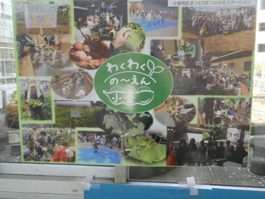 まつどDEつながるステーション の各地区の取り組みパネル展示