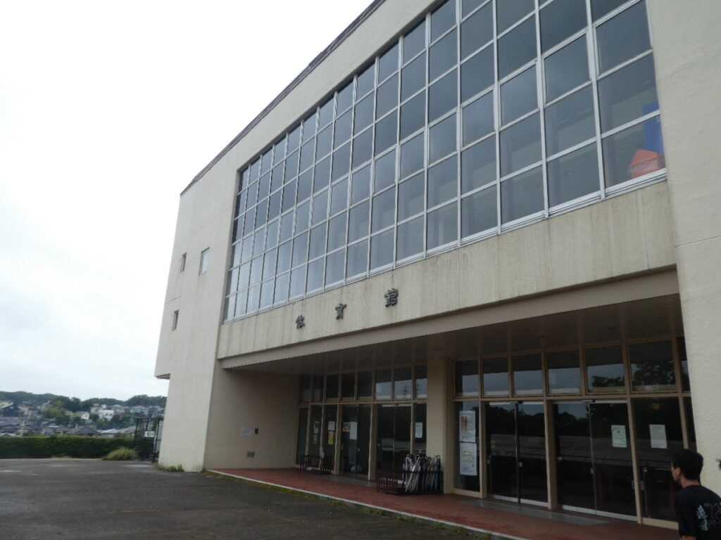 松戸運動公園（松戸市上本郷）