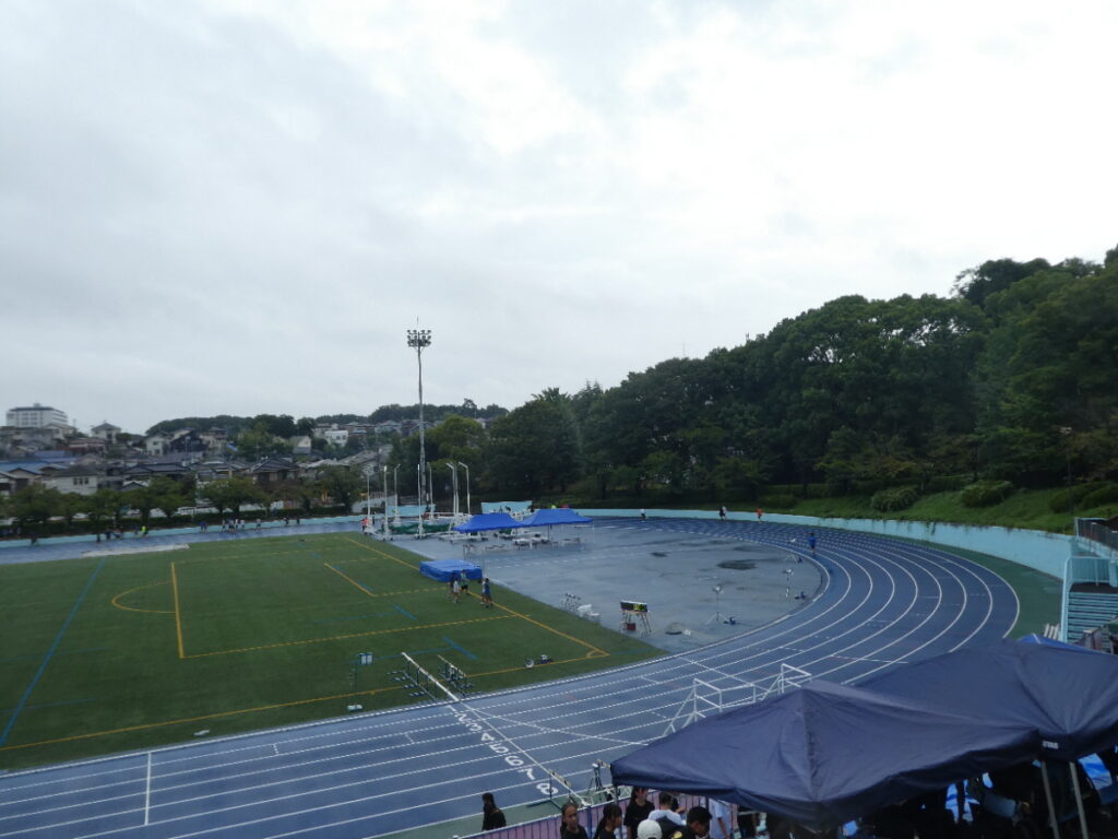 松戸運動公園（松戸市上本郷）