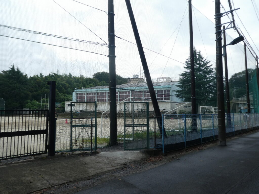 松戸市立第六中学校(松戸市千駄堀)