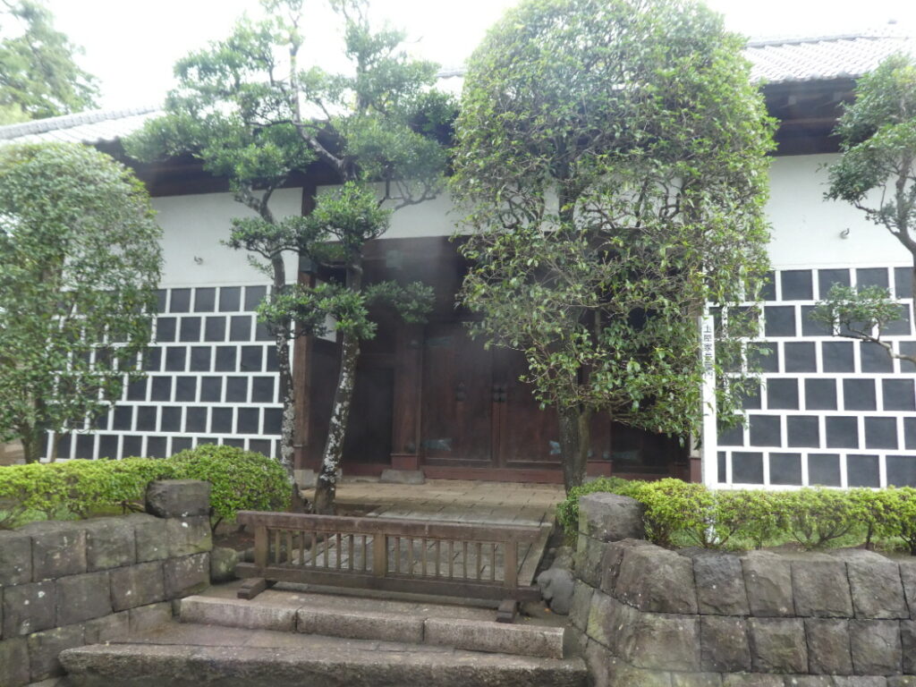 土屋家長屋門（松戸市千駄堀）