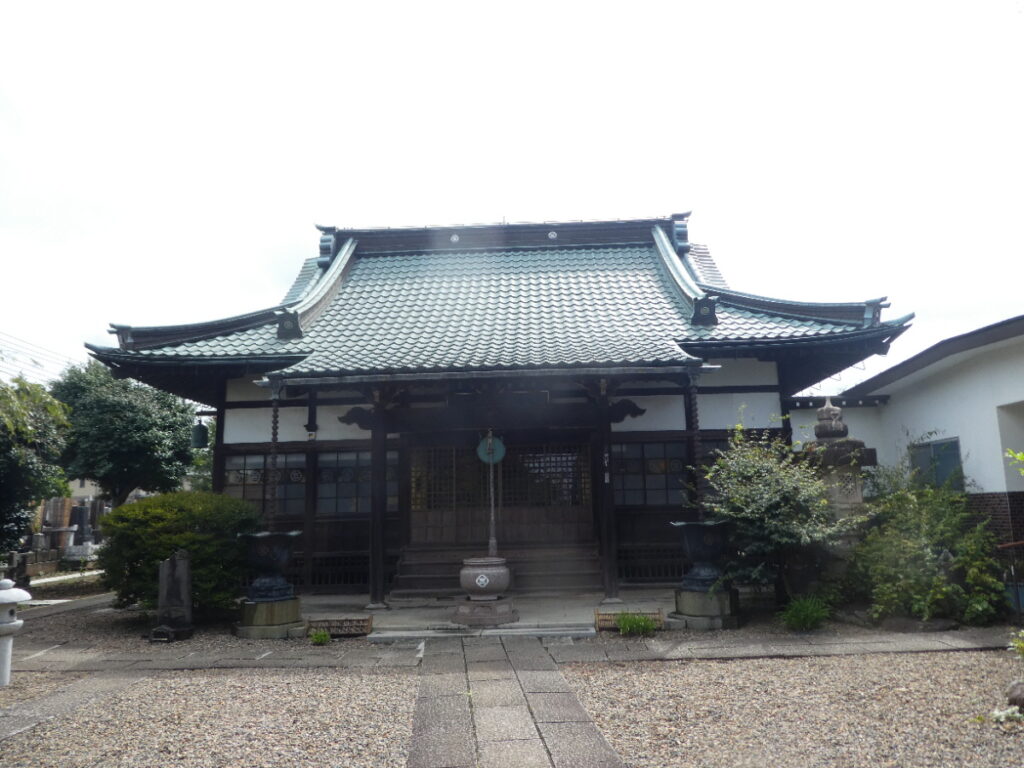 本福寺(松戸市上本郷)