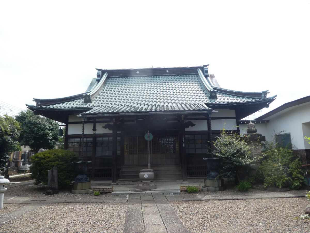 本福寺(松戸市上本郷)