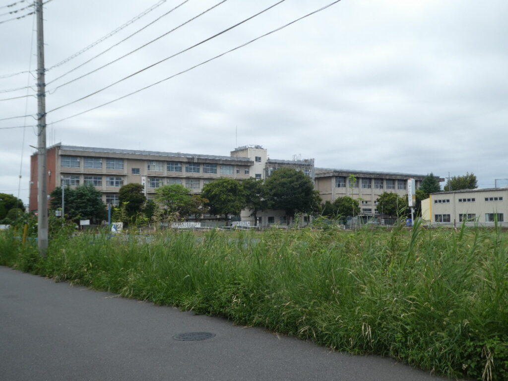千葉県立松戸馬橋高等学校（松戸市旭町）