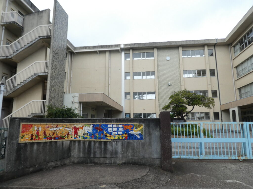 松戸市立古ケ崎小学校（松戸市古ケ崎）