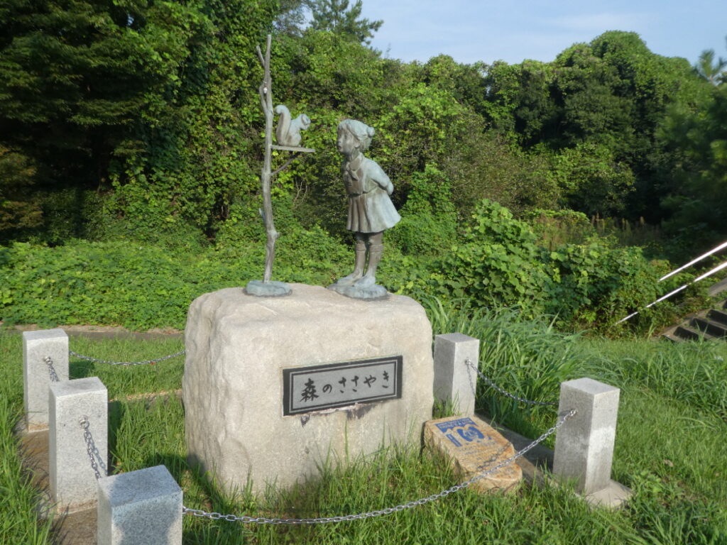 森のささやき（松戸市千駄堀）