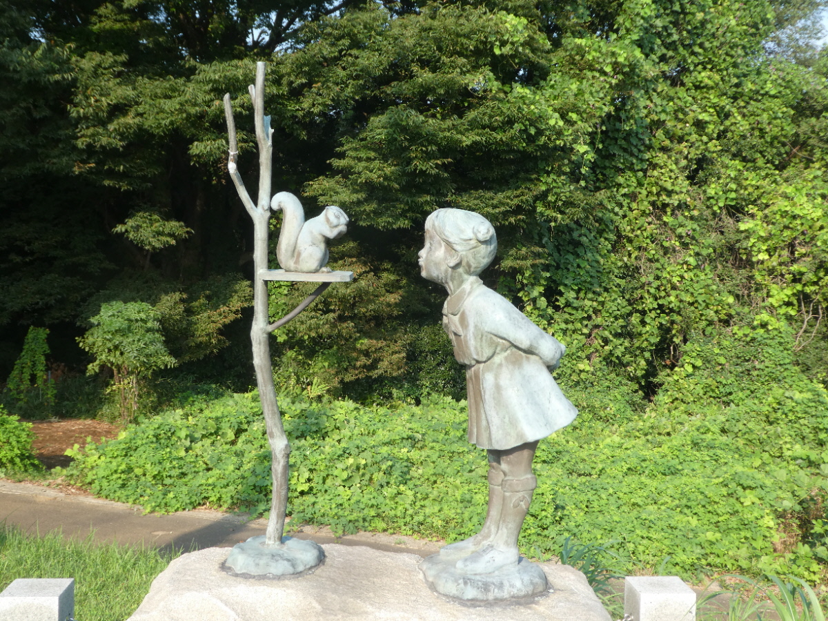 森のささやき（松戸市千駄堀）