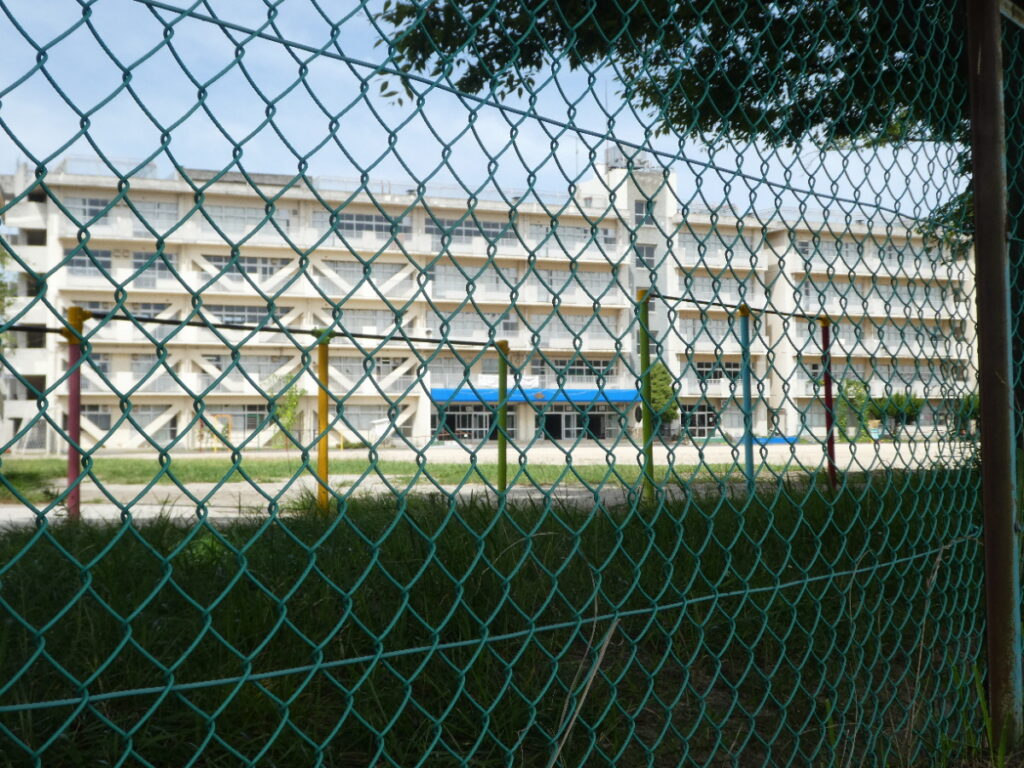 松戸市立横須賀小学校（松戸市新松戸北）