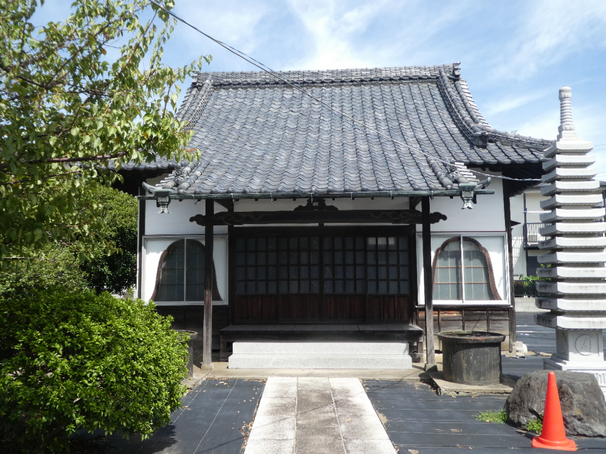 正福寺（松戸市横須賀）