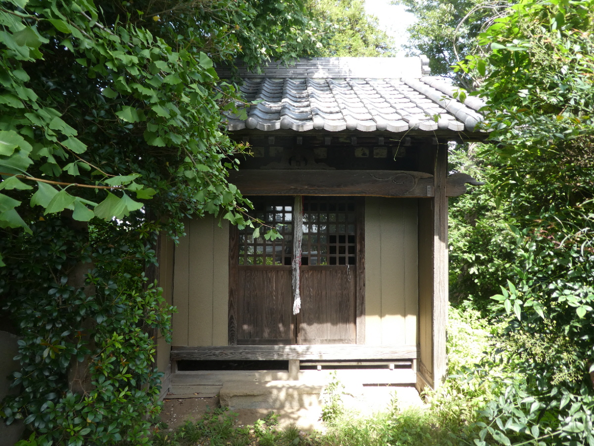 平戸弁天（松戸市大金平）