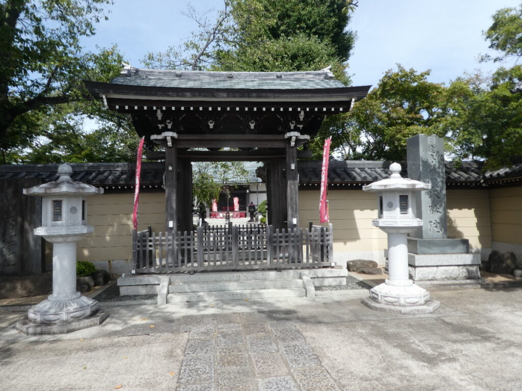 大勝院(松戸市大谷口)