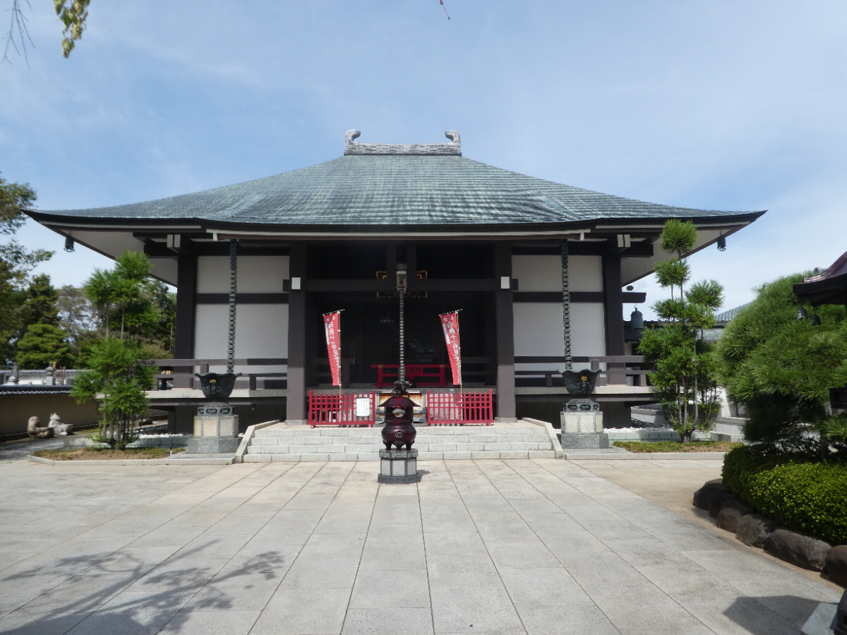 大勝院(松戸市大谷口)