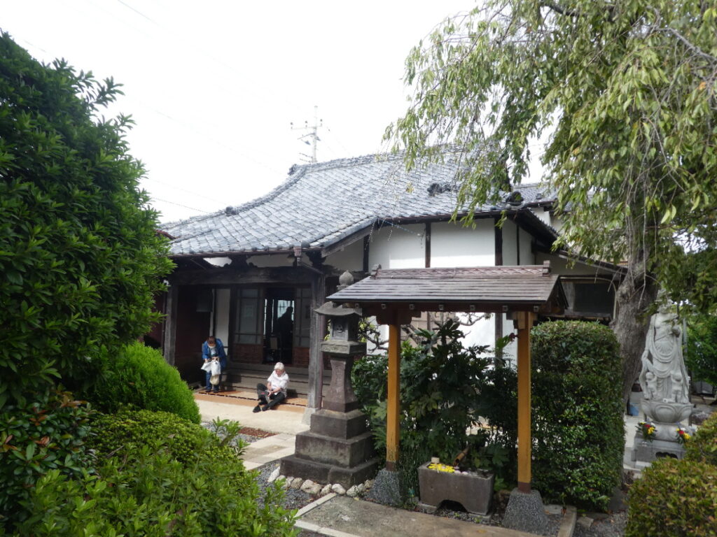 安立寺（松戸市小金原）