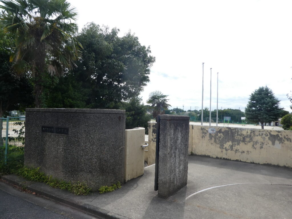松戸市立栗ケ沢中学校(松戸市小金原)