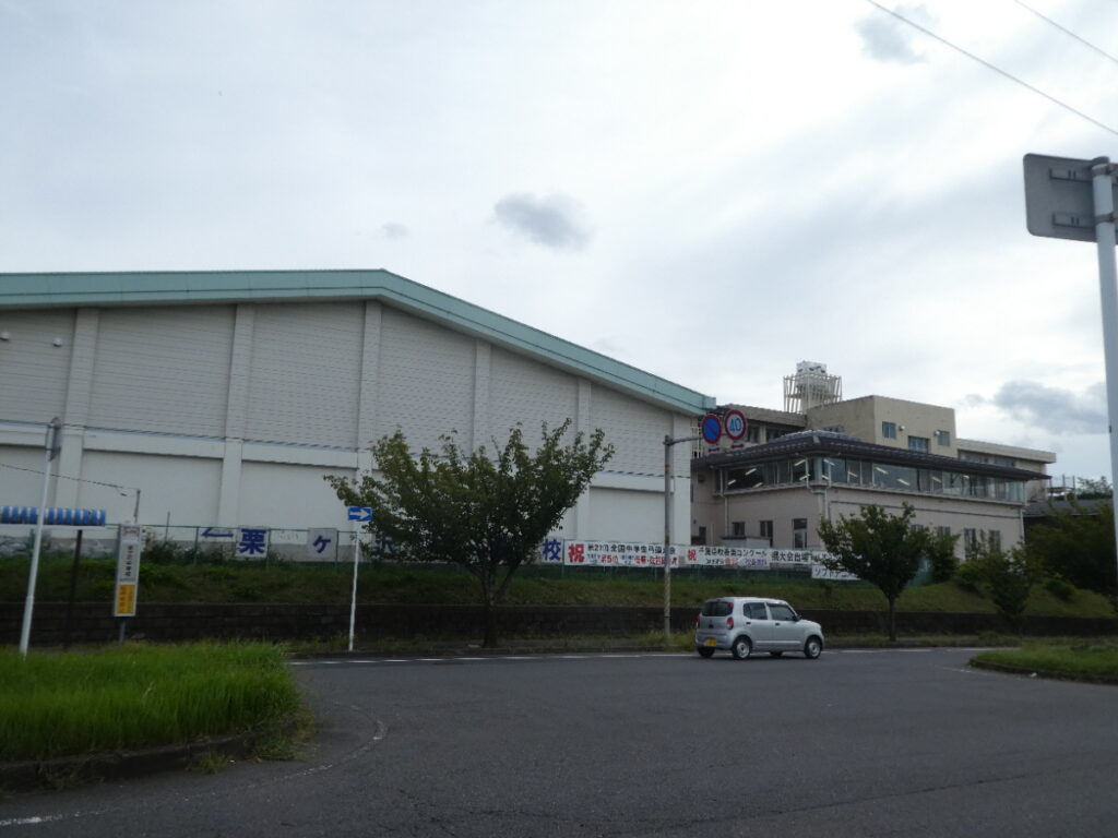 松戸市立栗ケ沢中学校(松戸市小金原)