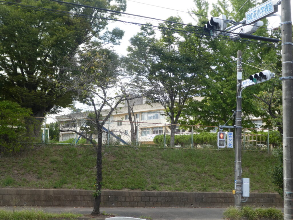 松戸市立貝の花小学校（松戸市小金原）