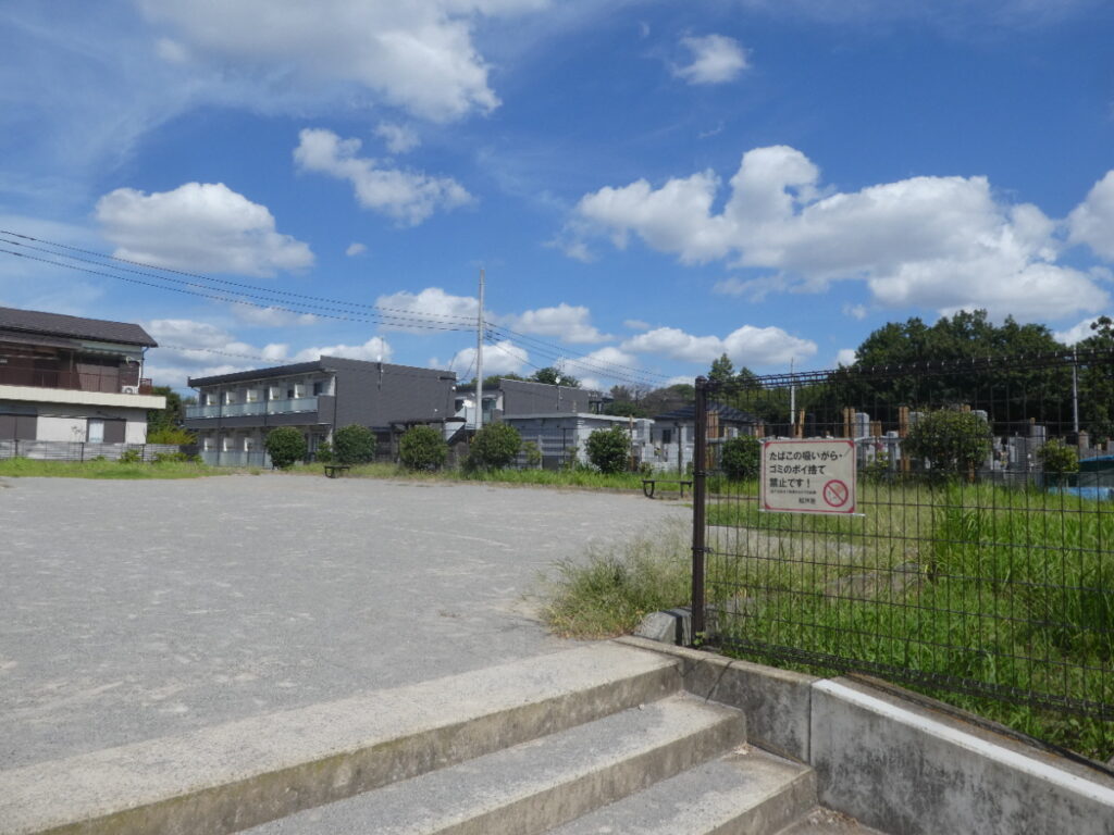 あかつき公園（松戸市幸谷）