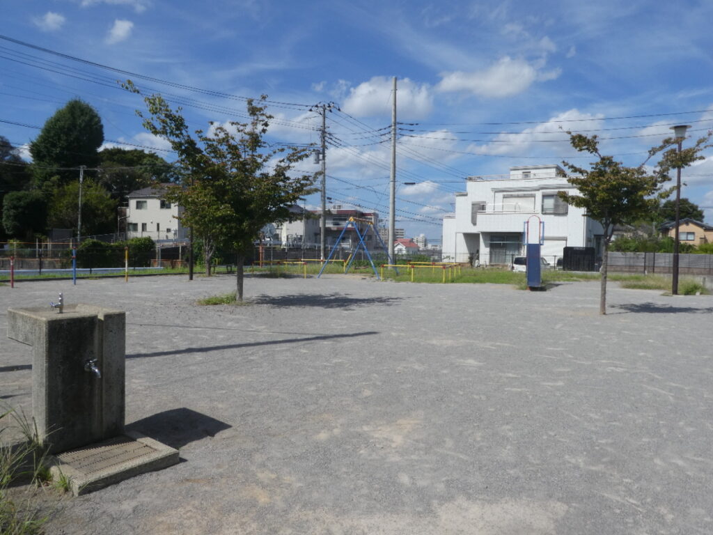 あかつき公園（松戸市幸谷）