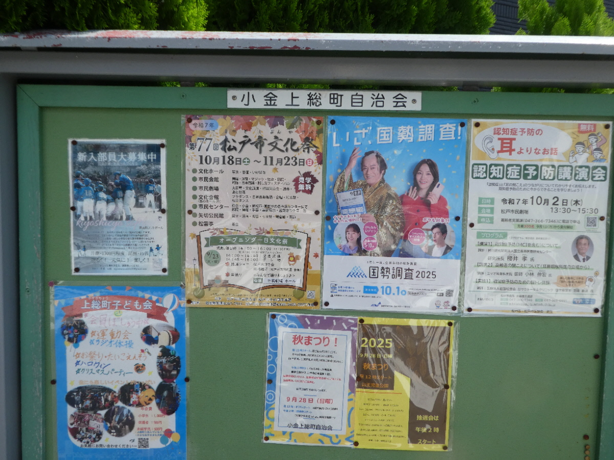 松戸市小金上総町