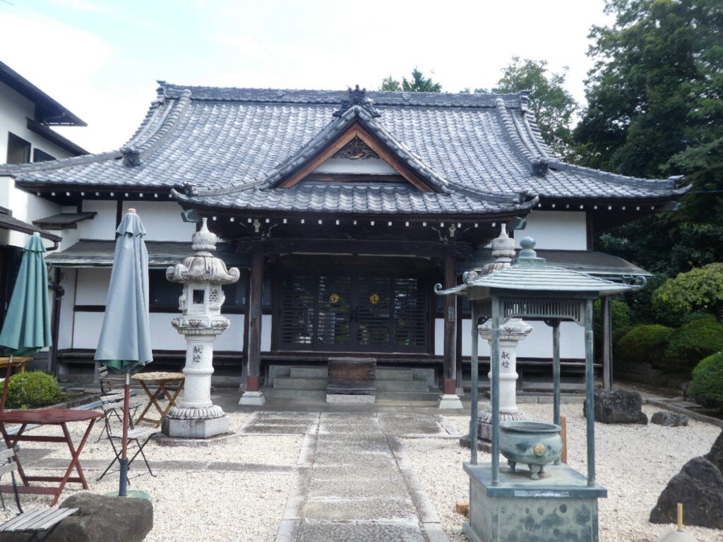 常行院（松戸市二ツ木）
