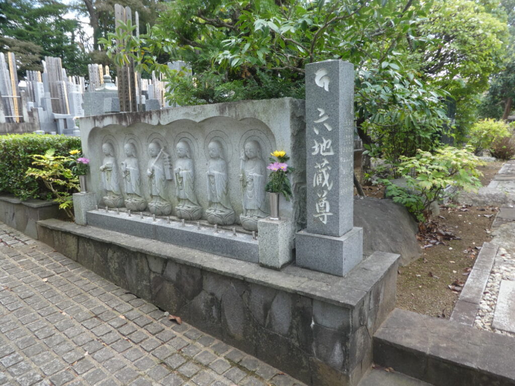 長聖寺（松戸市八ケ崎）