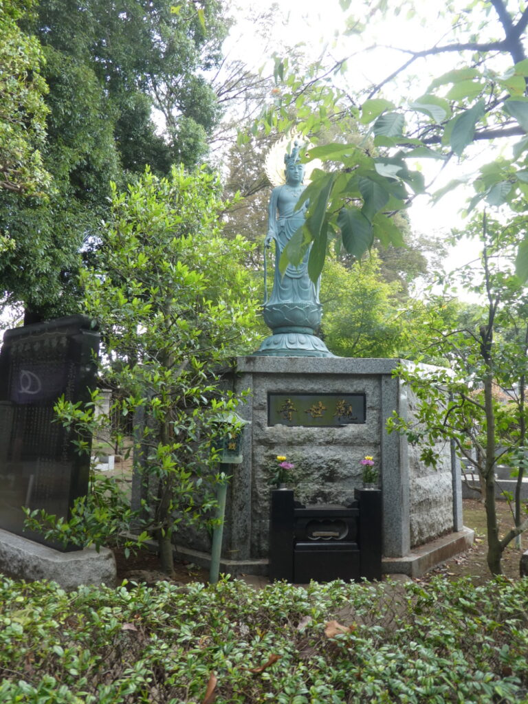 長聖寺（松戸市八ケ崎）