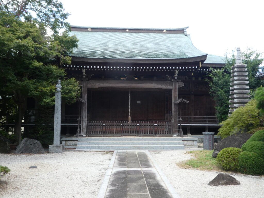 長聖寺（松戸市八ケ崎）