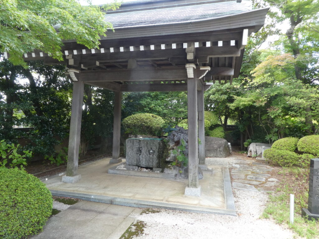 長聖寺（松戸市八ケ崎）