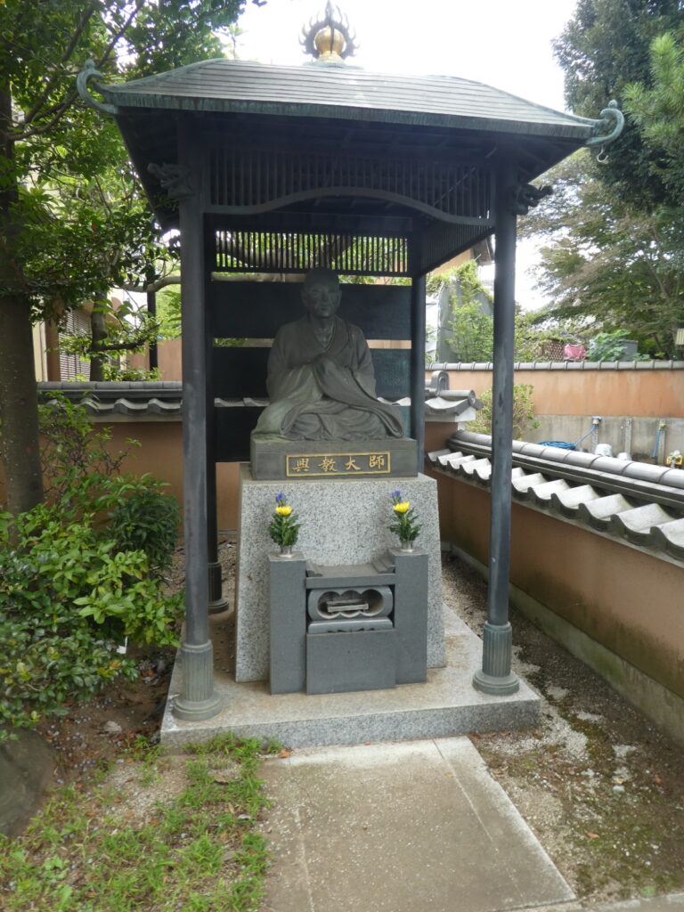 長聖寺（松戸市八ケ崎）
