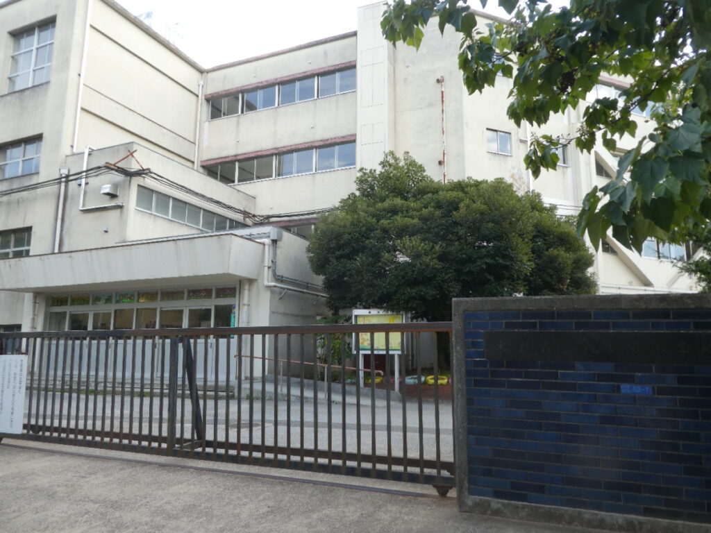 松戸市立八ケ崎小学校(松戸市八ケ崎)