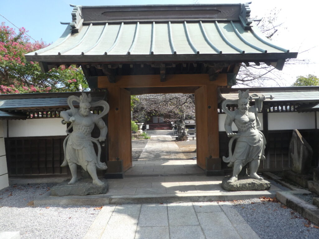 廣龍寺(松戸市東松戸)