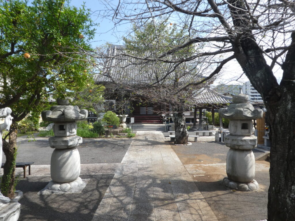 廣龍寺(松戸市東松戸)