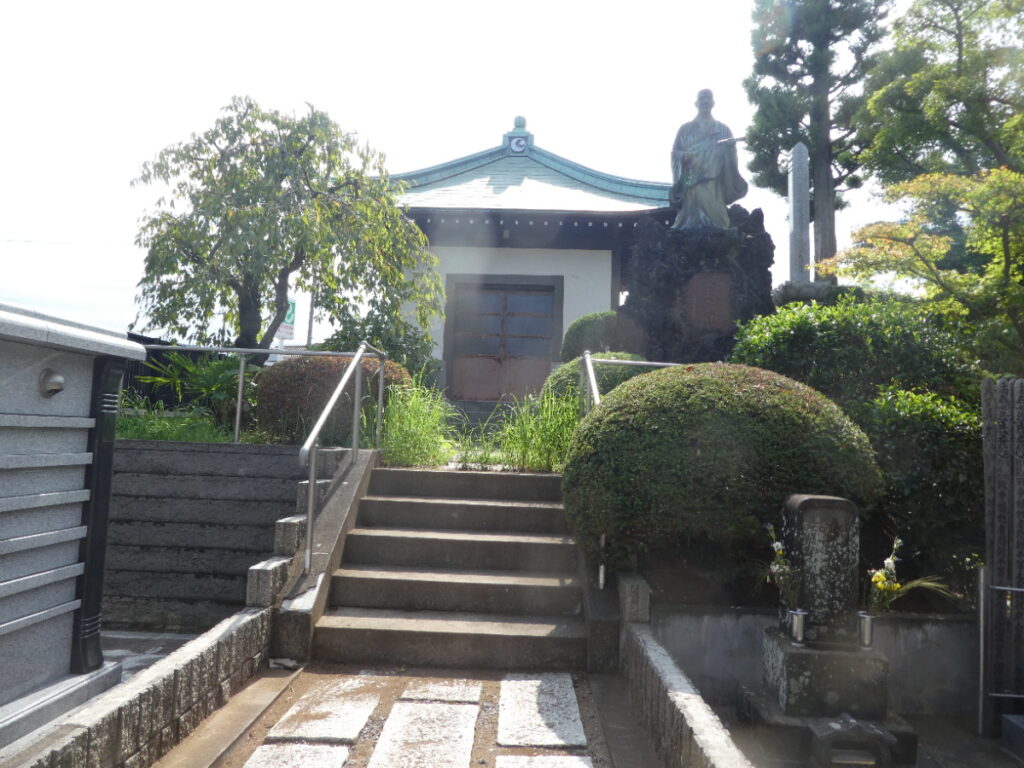 廣龍寺(松戸市東松戸)