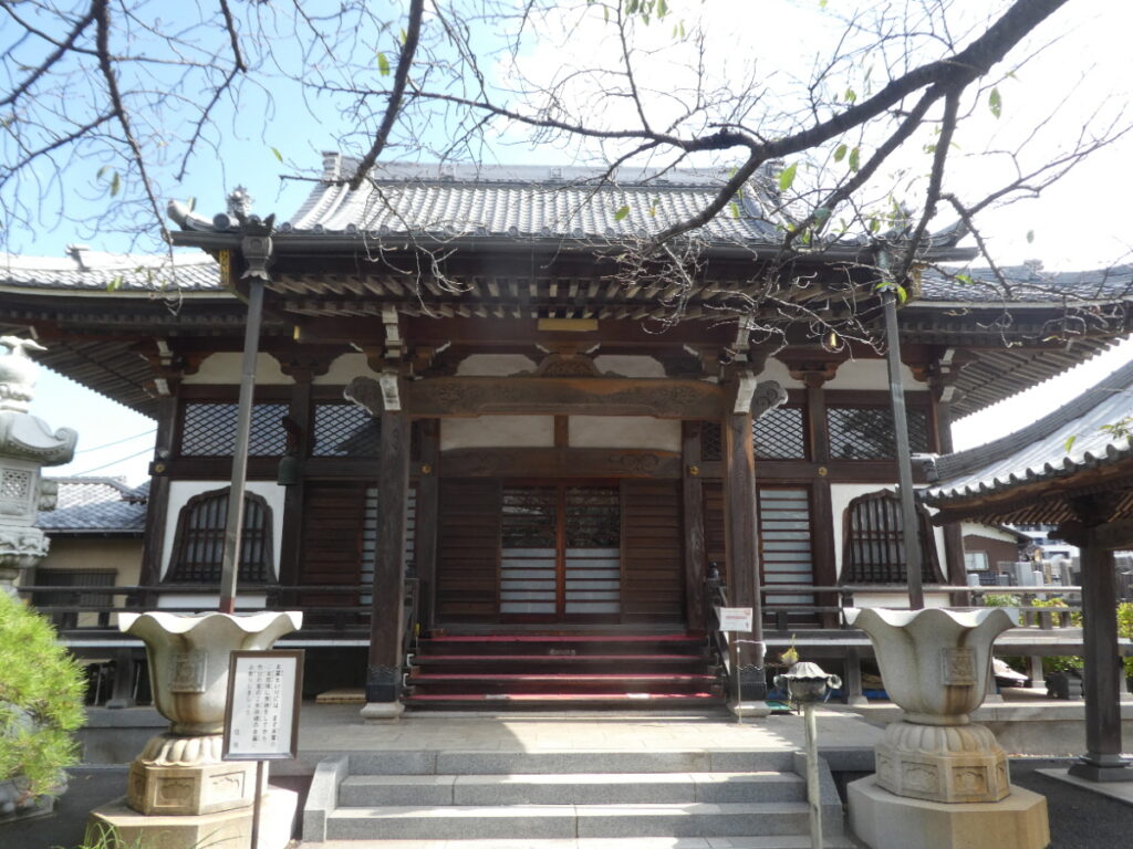 廣龍寺(松戸市東松戸)