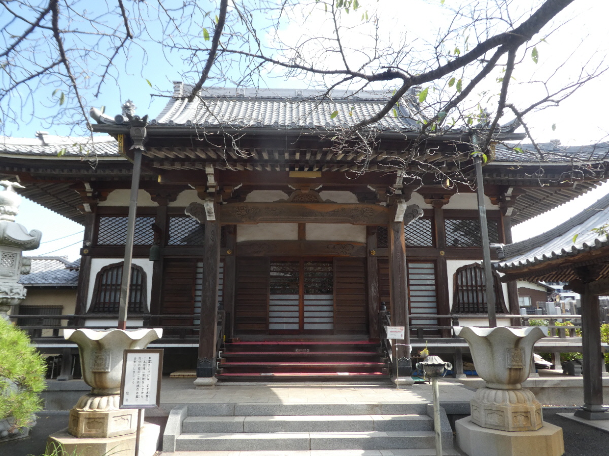 廣龍寺（松戸市東松戸）