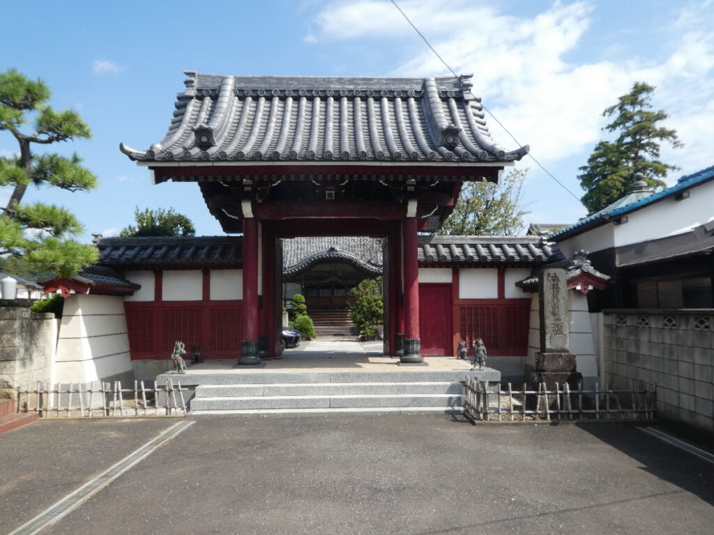 眞隆寺（松戸市紙敷）