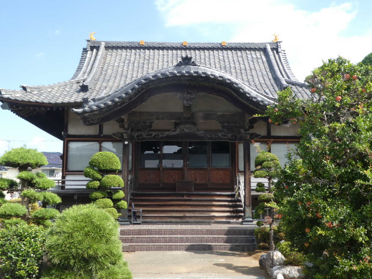 眞隆寺（松戸市紙敷）